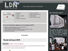 Tablet Screenshot of ldn-fai.net